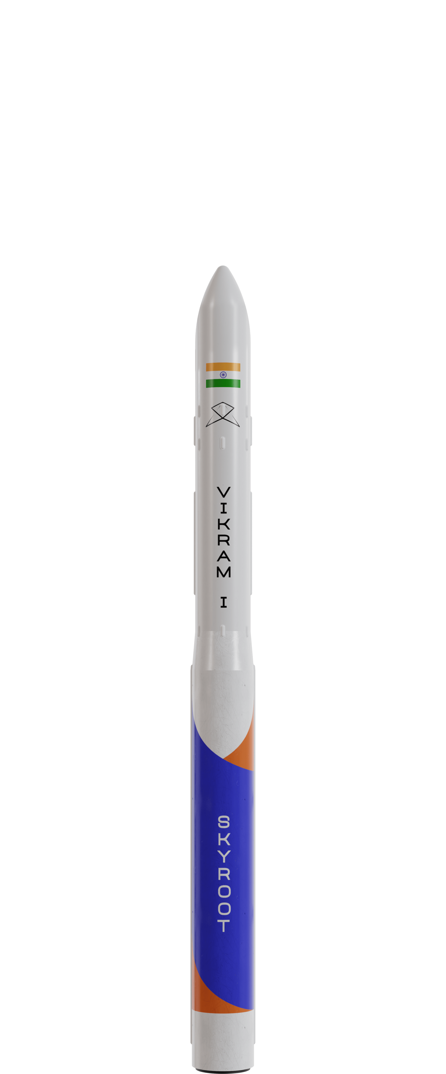 Rocket with Boosters and Satellite in Cargo.I01 1
